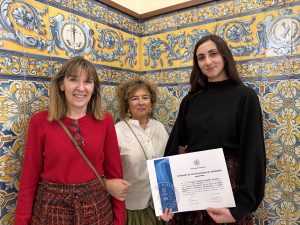 LAURA HEREDERO, carmen camarero, ana isabel rodriguez