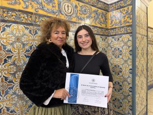Ana Isabel Rodriguez Henar Ortega, premio extraordinario