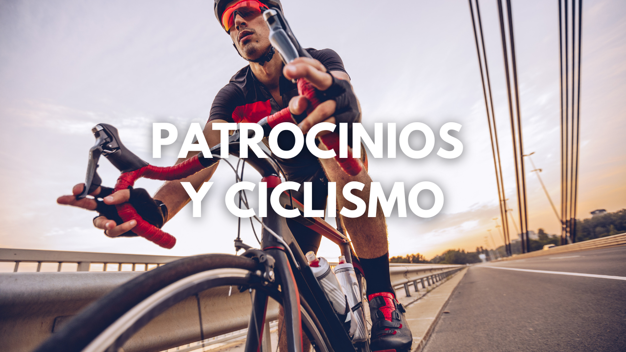 patrocinio y ciclismo