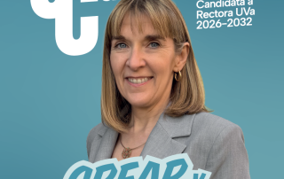 carmen camarero rectorado Universidad Valladolid